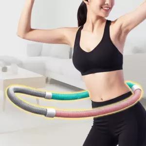 지방 태우는 뱃살 쏙 훌라후프 / 유산소 근력  운동