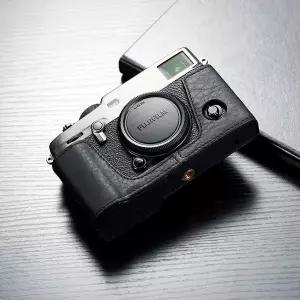 디지털 카메라가방 XPRO 3 케이스 가죽 카메라 Fujifilm Xpro X-pro 3용 수제 하프 백