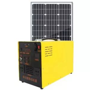 태양열발전기 세트 아파트 소형 차량용 캠핑용발전기