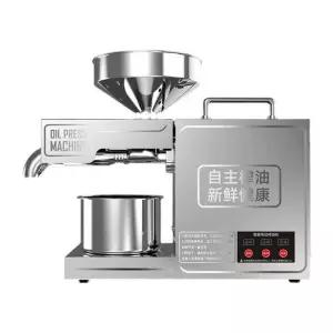 전동 기름짜는기계 해바라기씨유 참기름 유채 땅콩