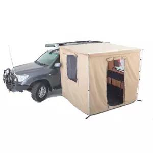 차박텐트 옆문 장박 캠핑장 텐트 큐브형 3x3 3미터