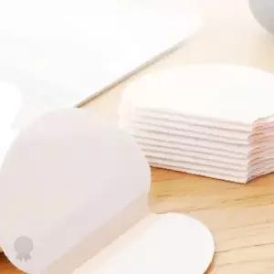 땀흡수 겨드랑이 일회용 패드 여름 민소매 의류 착용시 땀방지 스티커 화이트