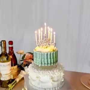 어버이날 돈케이크 용돈 박스 이벤트 선물 용돈케이크 토퍼