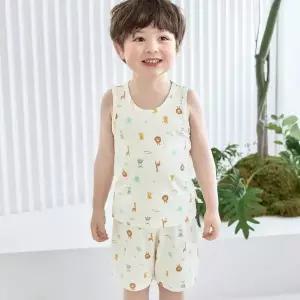 [보리보리/바풀 주니어]바풀 MK SS65-02 아동내복 민소매 모달 유아 아동 주니