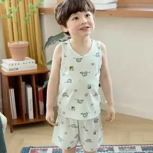 [보리보리/바풀 주니어]바풀 MK SS65-04 아동내복 민소매 모달 유아 아동 주니