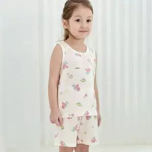 [보리보리/바풀 주니어]바풀 MK SS65-01 아동내복 민소매 모달 유아 아동 주니