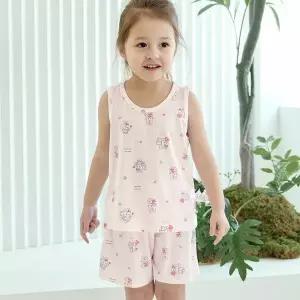 [보리보리/바풀 주니어]바풀 MK SS65-03 아동내복 민소매 모달 유아 아동 주니