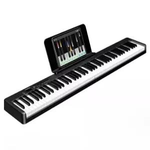 접이식 디지털피아노 휴대용 88건반 파워키보드 전자 연습용 폴딩 키보드