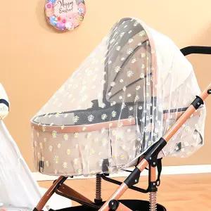 국화 방충망 모기장 유모차 해충 방어 잠자리 그물 차 바람 막 바구니 커버 여행 용 식물