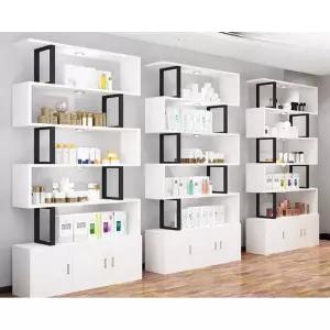 업소용 피부과 진열대 화장품 정리대 향수 수납함