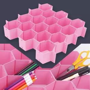 [하프클럽/]벌집 수납 정리함 서랍 칸막이수납함 속옷양말보관함