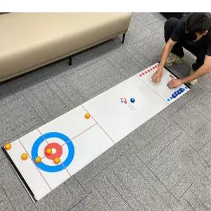 교구 컬링세트 실내 훈련 스포츠 게임 활동 미니 볼링 놀이 경기