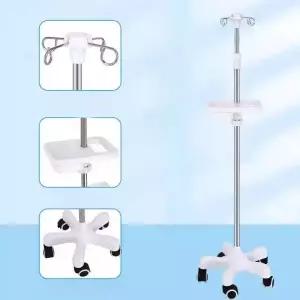 이동식 거치대 링겔 요양원 병원 폴대 링거대 한의원 휴대용 수액 스탠드 의료