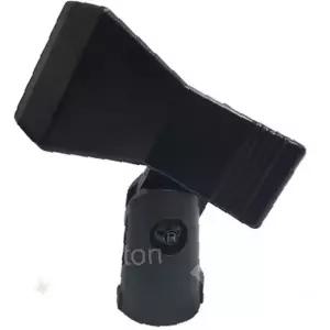 노래방 마이크 고정 거치 스탠드 홀더 클립 집게 받침대 음향 기기 부속품 유선