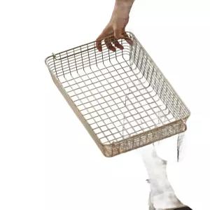 스테인리스 와이어 바스켓 7 다용도 바구니 정리함