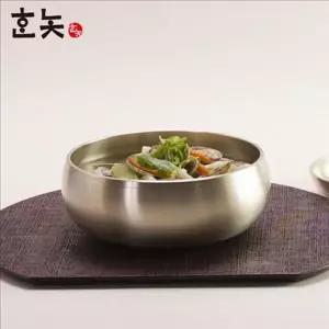 전통 AC38PF72 유기 면기 한놋 방짜유기 면기 한정식 그릇