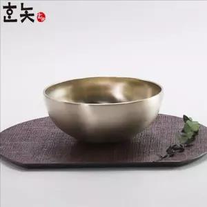 방짜 YB22FR29 놋그릇 면기 한국유기 유기 면기 한식 그릇 세트