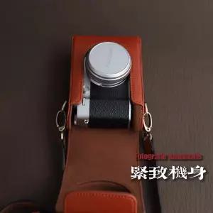 디지털 카메라가방 풀 바디 정밀 핏 소가죽 카메라 케이스 가방 박스 커버 후지필름 x100V X-100VI X100F X