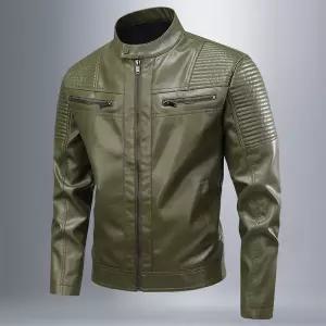 봄 여름 정장 자켓 재킷 블레이저 수트 2025 가을 남자 남성 바이크 오토바이 레트로 복고풍 엔틱 방풍 방