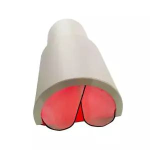 온열 돔사우나 가정용 화이트 사우나 조사기 하얀색 찜질기