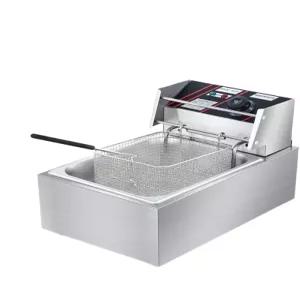 업소용 튀김기 전기 튀김기계 가정용 상업용 핫도그 미니 치킨 전기식 소형 기계 감자