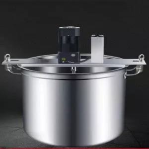 자동 회전 국솥 대형 냄비 양념 급식 소스 교반기 잼만드는기계 업소용 조리기 상업용