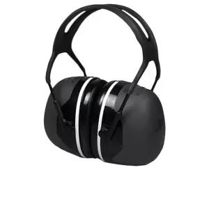 헤드셋 소음차단 수면 이어플러그 방음 귀마개 접이식 소음방지 독서 집중력 작업용 청력보호구