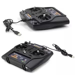 RC소품 PhoenixRC Realflight FPVFreeRider 리프토프 비행기 헬리콥터 FPV 레이싱 드론용 SuperLink SM8 8C