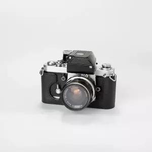 디지털 카메라가방 니콘 F2 FM3A F2S F2A F2AS FE FM 케이스 가죽 하프 백 수제 카메라 가방 보호