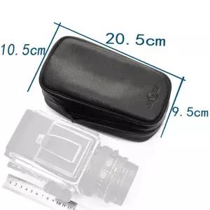 디지털 카메라가방 가죽 소프트 여행용 보호 카메라 가방 삽입 케이스 커버 보관 파우치 핫셀블라드 5 시리