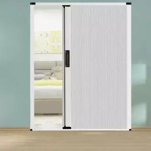 주문제작 슬라이드문 자바라 폴딩 보일러실 파티션 중문 거실 발코니 가림막 욕실