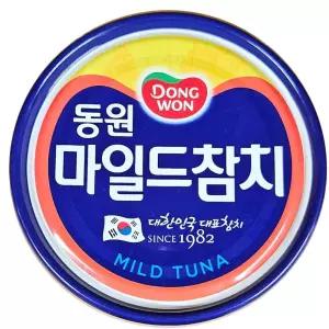 참치통조림 참치캔 마일드(동원 200g)X4