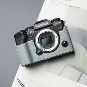 디지털 카메라가방 Mr.Stone 후지필름 X-T5 카메라 케이스 보호 바디 수트 XT5 수제 가죽 가방