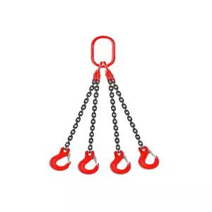 리프팅 체인 쿠사리 2t 1m 크레인 체인슬링 후크