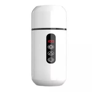 충전 커피포트 휴대용 가열 차량용 온도조절 보온병 포트 등산 충전식 텀블러 주전자 여행