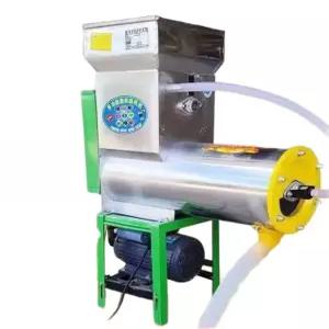 다기능 전분 분리기 연근 감자 고구마 마 찌꺼기 대량 분리 칡