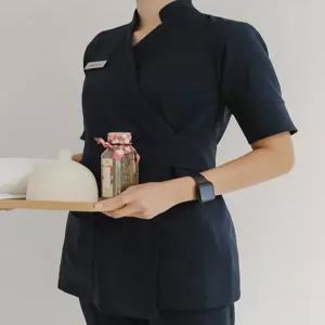 피부관리사 유니폼 마사지샵 뷰티샵 간호조무사 직원복