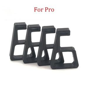 PS4 게임 콘솔 냉각 스탠드 브래킷 4개 세트 수평 홀더 플레이스테이션 4 슬림 프로 호환 액세서리