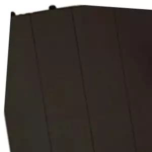 발코니 층간소음방지 테크타일 매트 다크브라운 셀프 현관 방음 18P