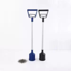 자력 부착물 집게 마그네틱 핸드형 쇳가루 흡입 금속 자석청소기 철 다기능 자성