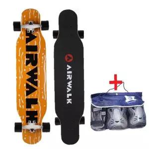 42인치 알루미늄 프레임 롱보드 스케이트보드 입문용 청소년 성인 초보자 크루저