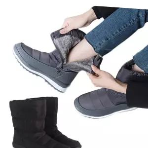 여자부츠 방한 여성 패딩 앵클 부츠 신발 데일리 겨울 방한화