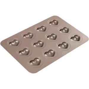하트 제빵틀 베이킹 마들렌틀 12구 마들렌 케이크틀