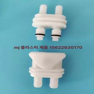 온수매트용 온수기 연결밸브 더블헤드 1 커넥터 수컷 4