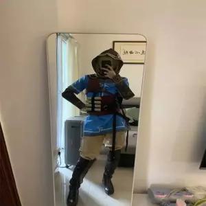 링크 코스프레 의상 촬영 전설 젤다의 코스튬 세트 옷