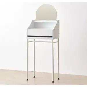 미니멀 아치거울 서랍수납 뷰티 입식 화장대(50cm 2색) 고등학생 저렴한 큰
