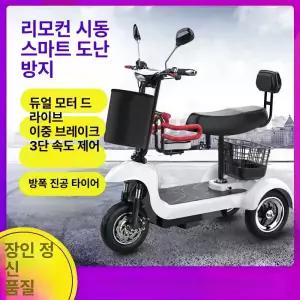 소형 세발 3발 블 전동 픽업 48V 오토바이 스쿠터