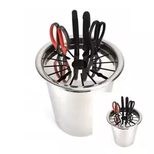 원형 JL16WK11 칼 가위 소독조 소독통 업소용