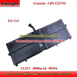 LG 그램 16Z90R 노트북 배터리 15.52V 5800mAh 90Wh용  LBY122NM