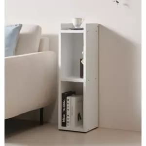 초슬림 세로레이아웃 3단오픈 틈새선반(22cm) 앤틱 보조 자취방 소형 원룸